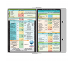 WhiteCoat Clipboard® - White Ovarian/Adnexal Sonography Edition